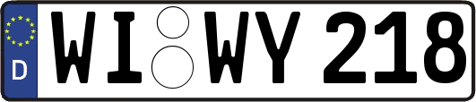WI-WY218