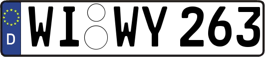 WI-WY263