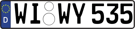 WI-WY535