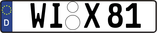 WI-X81