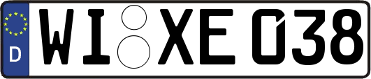 WI-XE038