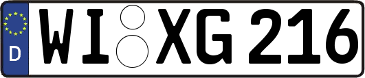 WI-XG216