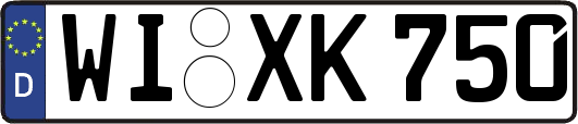 WI-XK750