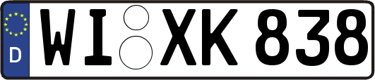 WI-XK838