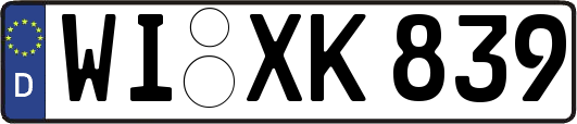 WI-XK839