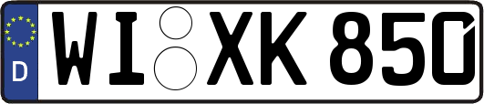 WI-XK850