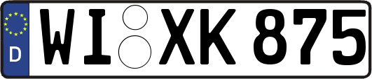 WI-XK875