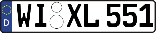WI-XL551