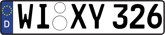 WI-XY326