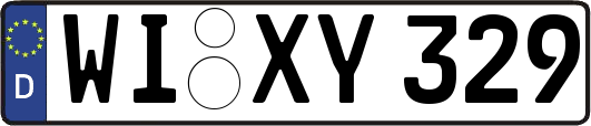 WI-XY329
