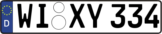 WI-XY334