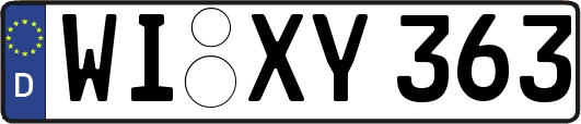 WI-XY363