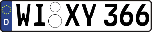 WI-XY366