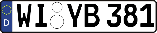 WI-YB381