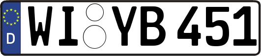 WI-YB451