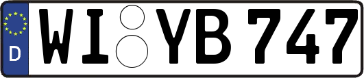 WI-YB747