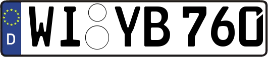WI-YB760