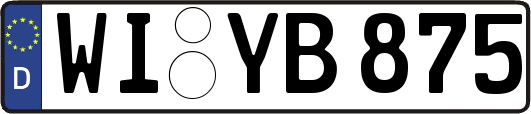 WI-YB875