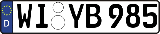 WI-YB985