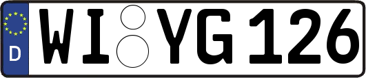 WI-YG126