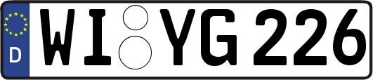 WI-YG226