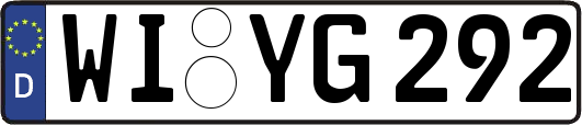 WI-YG292