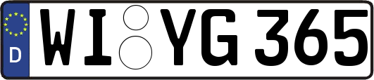 WI-YG365
