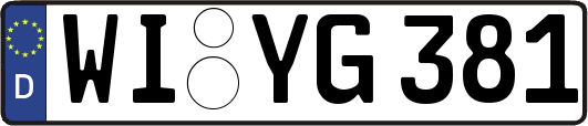 WI-YG381