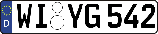 WI-YG542