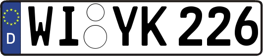 WI-YK226