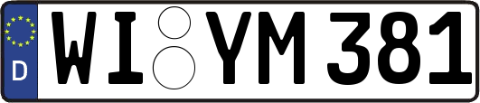 WI-YM381