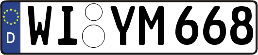 WI-YM668