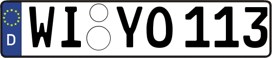 WI-YO113