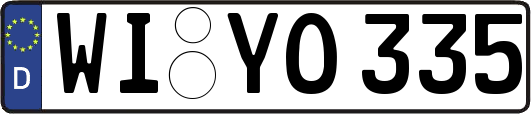 WI-YO335