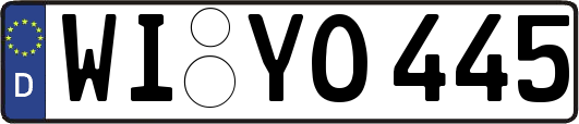WI-YO445