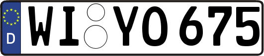 WI-YO675