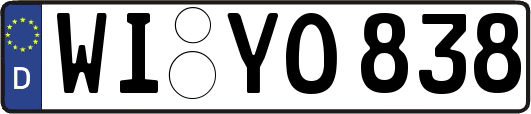 WI-YO838