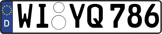 WI-YQ786