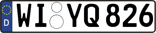 WI-YQ826