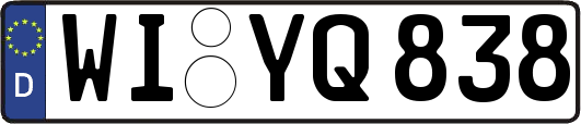 WI-YQ838
