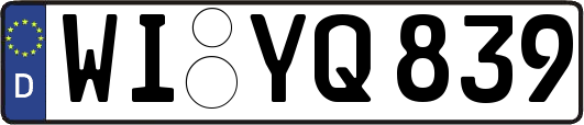 WI-YQ839