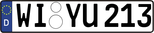 WI-YU213