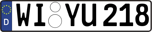 WI-YU218