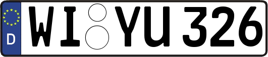 WI-YU326