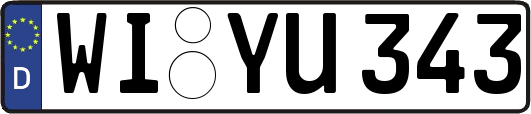WI-YU343