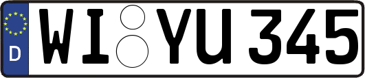 WI-YU345
