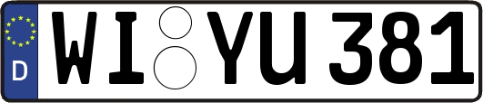 WI-YU381