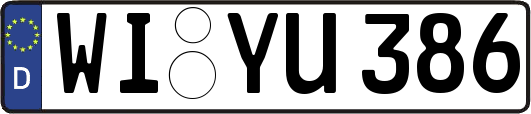 WI-YU386