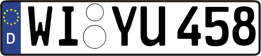 WI-YU458