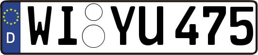 WI-YU475